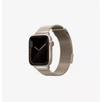 UNIQ Dante Apple Watch Siksniņa Nerūsējošais Tērauds Grafīts 38/40/41mm