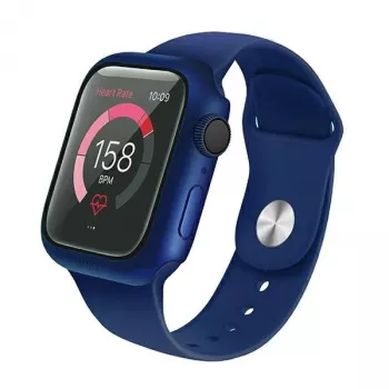 UNIQ Nautic Aizsargmaciņš Apple Watch Series 4/5/6/SE/SE3 40mm Zils