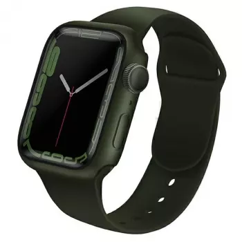 UNIQ Legion Aizsargmaciņa Apple Watch Series 7/8/9 45mm - Zaļa