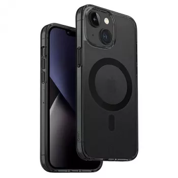 UNIQ LifePro Xtreme Magclick Charging Case iPhone 14 / 15 / 13 6.1 collas Black/Smoke Frost