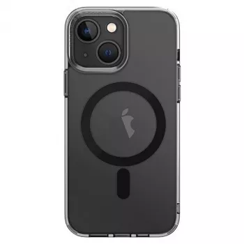 UNIQ LifePro Xtreme Magclick Charging Case iPhone 14 / 15 / 13 6.1 collas Black/Smoke Frost