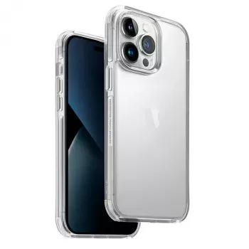 UNIQ Combat Case Apple iPhone 14 Pro, 6,1 collas, caurspīdīgs