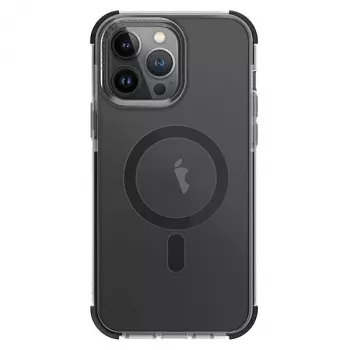 UNIQ Combat Case iPhone 14 Pro 6,1 collu MagClick uzlāde Concrete Charcoal