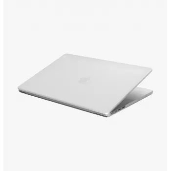 UNIQ Claro Hardshell Case for MacBook Air 13-inch M2 (2022) / M3 (2024) / M4 (2025) / M5 (2026) - Matte Clear