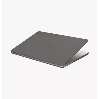UNIQ Claro Hard Shell Case MacBook Air 13 collu M2 2022 / M3 2024 / M4 2025 / M5 2026, Smoke Grey