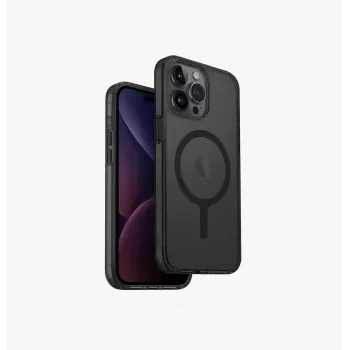 UNIQ LifePro Xtreme Maciņš iPhone 15 Pro Max 6.7 collu Magclick Lādēšanai Frost Smoke