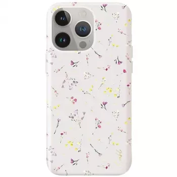 UNIQ Coehl Prairie Case for Apple iPhone 15 Pro 6.1 inch Blush Beige