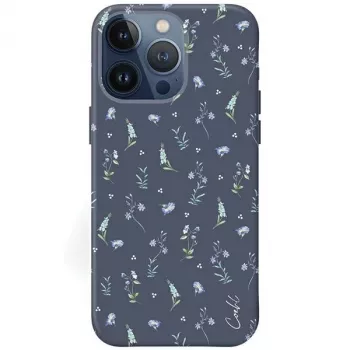 UNIQ Coehl Prairie Maciņš Apple iPhone 15 Pro 6.1 collu Navy Blue / Lavender Blue