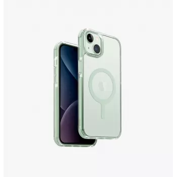 UNIQ Combat Case iPhone 15 Plus / 14 Plus 6.7 collu Maglick Charging Cool Mint
