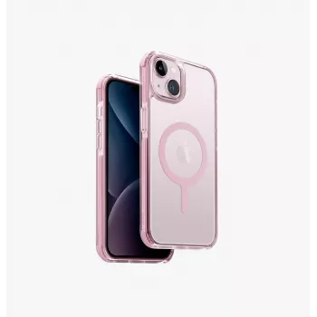 UNIQ Combat Case iPhone 15 Plus / 14 Plus 6.7 collu Maglick Charging Cool Mint