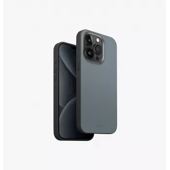 UNIQ Lyden DS Magclick Charging Case Apple iPhone 15 Pro Max 6.7 collu ziloņkaula/ķērpju zaļš
