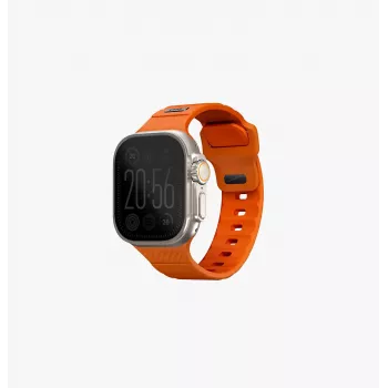UNIQ Stride Apple Watch Strap 42/44/45/49mm FKM Rubber Cobalt Blue