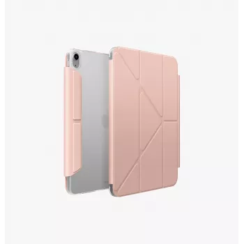 UNIQ Camden Click Folio Case iPad Air 11-inch (M2, 2024) / iPad Air 10.9-inch (2022/2020) - Blush Pink
