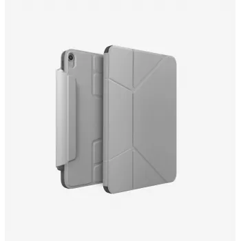UNIQ Ryze 360 Maciņš iPad Air 11 M2 2024 / M3 2025 / M4 2026 / iPad Air 10.9 (2022/2020) - Krīta Pelēks