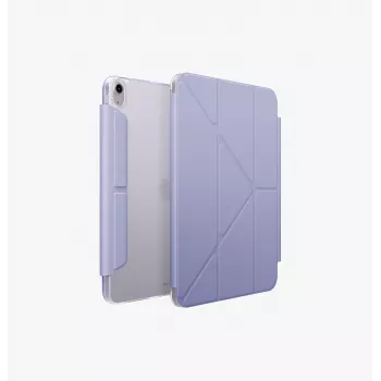 UNIQ Camden Click Folio Case iPad Air 13 collu (M2 2024 / M3 2025 / M4 2026) - Blush Pink