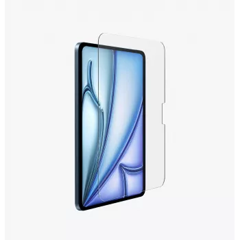 UNIQ Optix Clear rūdīta stikla ekrāna aizsargs iPad Air 13 collu (M2 2024 / M3 2025 / M4 2026) ar aplikatoru