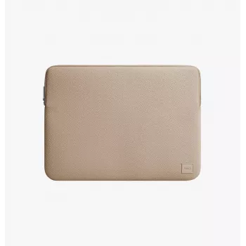 UNIQ Cyprus Laptop Sleeve 14 inch Nude Brown Water-Resistant Neoprene