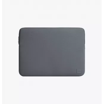 UNIQ Cyprus Laptop Sleeve 16 inch Onyx Black Water-Resistant Neoprene