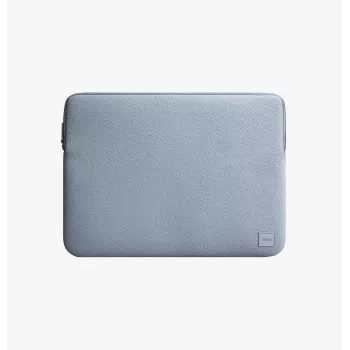 UNIQ Cyprus Laptop Sleeve 16 inch Onyx Black Water-Resistant Neoprene