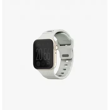 UNIQ Stride SE Apple Watch 42/41/40mm FKM Gumijas Siksniņa Lume Midnight Green