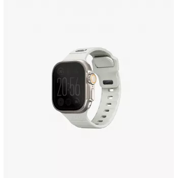 UNIQ Stride SE Apple Watch 42/41/40mm FKM Gumijas Siksniņa Lume Midnight Green