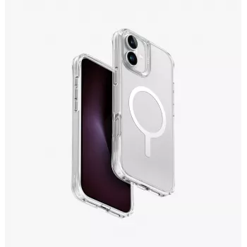 UNIQ LifePro Xtreme Case iPhone 16 Plus 6.7 collu MagClick Lādēšana Frost Caurspīdīgs