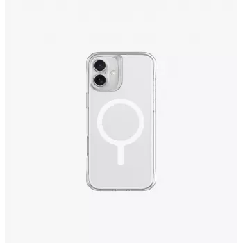UNIQ LifePro Xtreme Case iPhone 16 Plus 6.7 collu MagClick Lādēšana Frost Caurspīdīgs