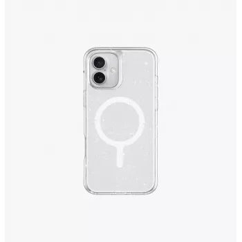 UNIQ LifePro Xtreme Magclick Charging Case iPhone 16 Plus 6.7 coll Caurspīdīgs Tinsel Lucent