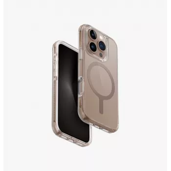 UNIQ Combat Case iPhone 16 Pro 6.3 collu MagClick Lādēšana Taupe Gold
