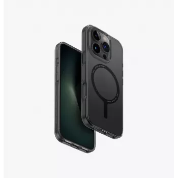 UNIQ Clario Macītis iPhone 16 Pro 6.3 collu Magclick Lādēšana Dūmu
