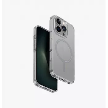 UNIQ Clario Macītis iPhone 16 Pro 6.3 collu Magclick Lādēšana Dūmu