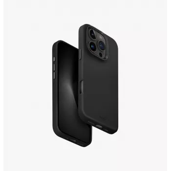 UNIQ Lyden Magclick uzlādes maciņš iPhone 16 Pro 6.3 collu - Dallas Black