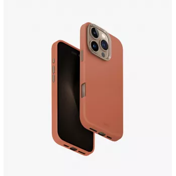 UNIQ Lyden Magclick Charging Case iPhone 16 Pro 6.3 collas - Terracotta