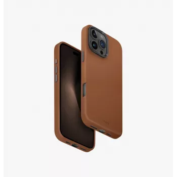 UNIQ Lyden Magclick uzlādes maciņš iPhone 16 Pro Max 6.9 collu Terracotta
