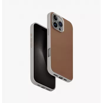 UNIQ Lyden DS Maciņš iPhone 16 Pro Max 6.9 collu Magclick uzlādei - Karamela/ziloņkauls