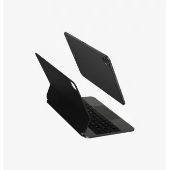 UNIQ Venno Pro Magnetic Smart Keyboard Case for iPad Pro 11 M4 2024 / M5 2025, Black
