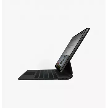 UNIQ Venno Pro Magnetic Smart Keyboard Case iPad Pro 13 M4 2024 / M5 2025, Melns