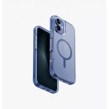 UNIQ Combat Case iPhone 16 Plus 6.7 collu MagClick uzlādes tirkīza zaļš
