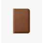 UNIQ Lyden DS Magnetic Wallet with RFID Protection and Phone Stand - Caramel