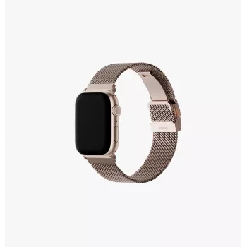 UNIQ Dante Pro Nerūsējošā tērauda ķēdes aproce Apple Watch 49/46/45/44mm - Metāliski rozā