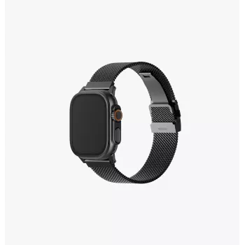 UNIQ Dante Pro Nerūsējošā tērauda ķēdes aproce Apple Watch 49/46/45/44mm - Metāliski rozā