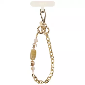 UNIQ Coehl Caryne 2-in-1 Universal Phone Lanyard System - Cream