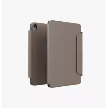 UNIQ Rovus Snapmount Magnetic 360 Rotating Detachable Case for iPad 11 A16 (2025) / iPad 10.9 10th Gen (2022) Grey