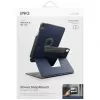 UNIQ Rovus Snapmount Magnetic 360° rotējošs noņemams maciņš iPad Air 11 M2 2024 / M3 2025 / M4 2026 / iPad Air 10.9 (2022/2020) Navy Blue