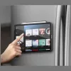 UNIQ Rovus Snapmount Magnetic 360° rotējošs noņemams maciņš iPad Air 11 M2 2024 / M3 2025 / M4 2026 / iPad Air 10.9 (2022/2020) Navy Blue