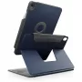 UNIQ Rovus Snapmount Magnetic 360° rotējošs noņemams maciņš iPad Air 11 M2 2024 / M3 2025 / M4 2026 / iPad Air 10.9 (2022/2020) Navy Blue