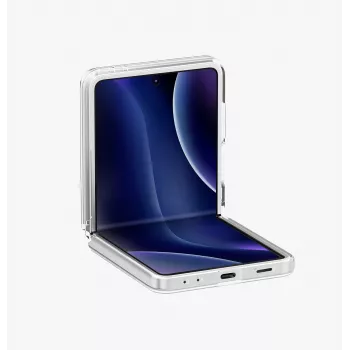 UNIQ LifePro Xtreme Case for Samsung Galaxy Z Flip7, Magclick Charging, Transparent