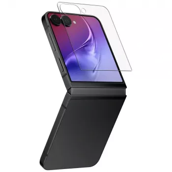 UNIQ Optix Clear Tempered Glass Screen Protector for Samsung Galaxy Z Flip7