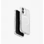 UNIQ LifePro Xtreme MagClick Charging Case for iPhone 15 Pro Max, Clear Glitter