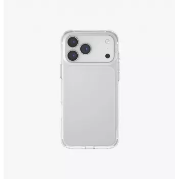 UNIQ Lifepro Xtreme Case for Apple iPhone 15 Pro Max, Clear/Transparent, Hybrid (PC+TPU), MIL-STD-810G Drop Protection, MagSafe Compatible